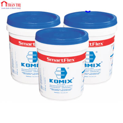 chống thấm komic smart flex tại đà nẵng