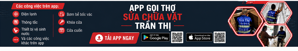 App Gọi Thợ Sửa Chữa Vặt Trần Thị