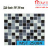 gạch mosaic bể bơi MST25084 Đà Nẵng.