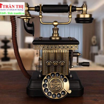 điện thoại bàn cổ điển trang trí đẹp tại Huế