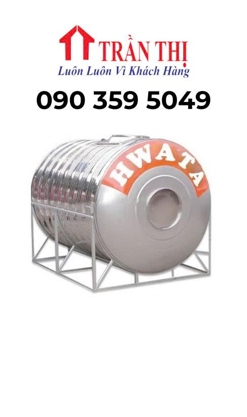 Mẫu bồn nước hwata hà Nội