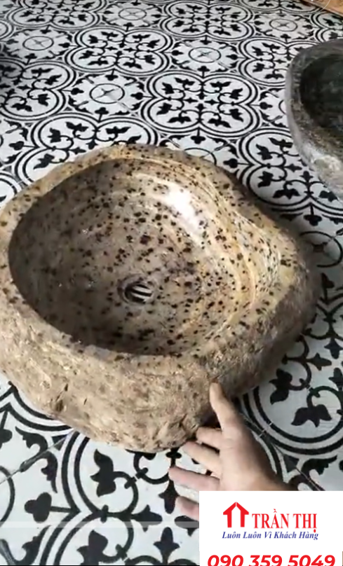 Lavabo đá tự nhiên rẻ Hà Nội