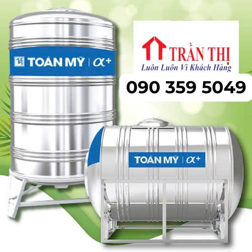 Mẫu bồn nước Toàn Mỹ tại Hà Nội