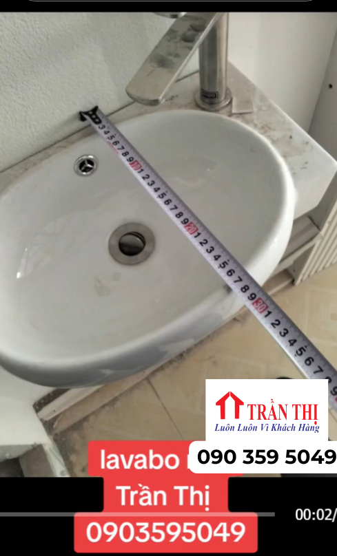 Mẫu lavabo treo tường Hà Nội