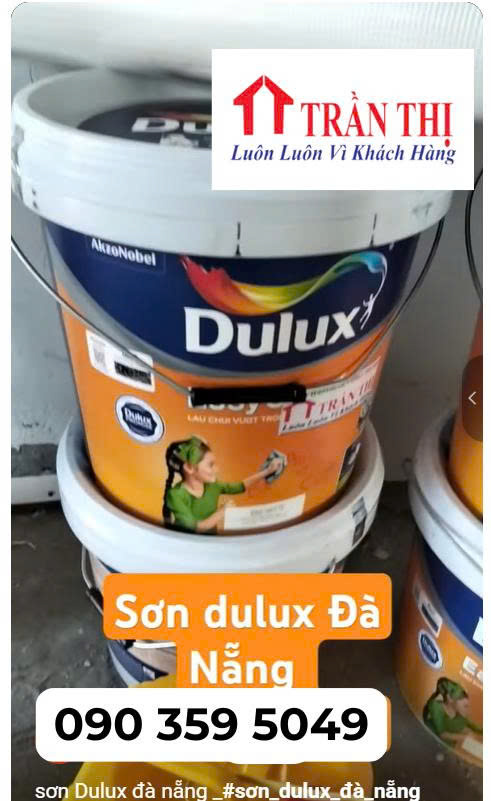 Mẫu sơn Dulux Hà Nội