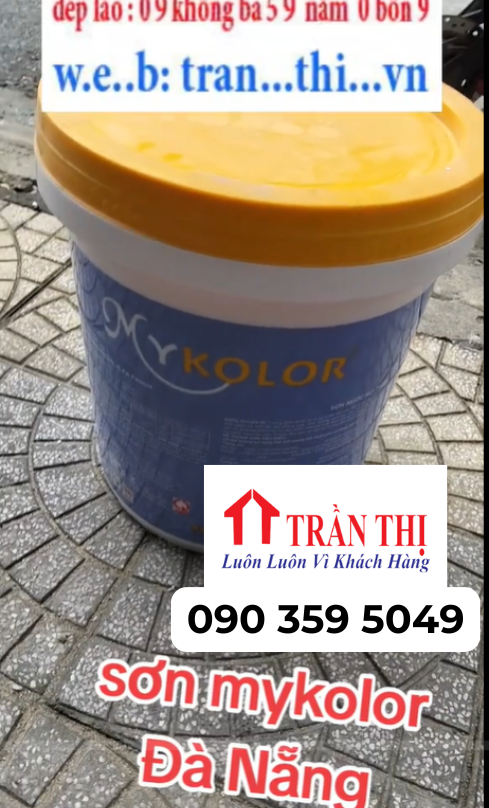 Mẫu sơn Mykolor Hà Nội
