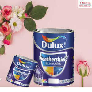 Sơn phủ ngoại thất dulux giá rẻ nhất thị trường Huế