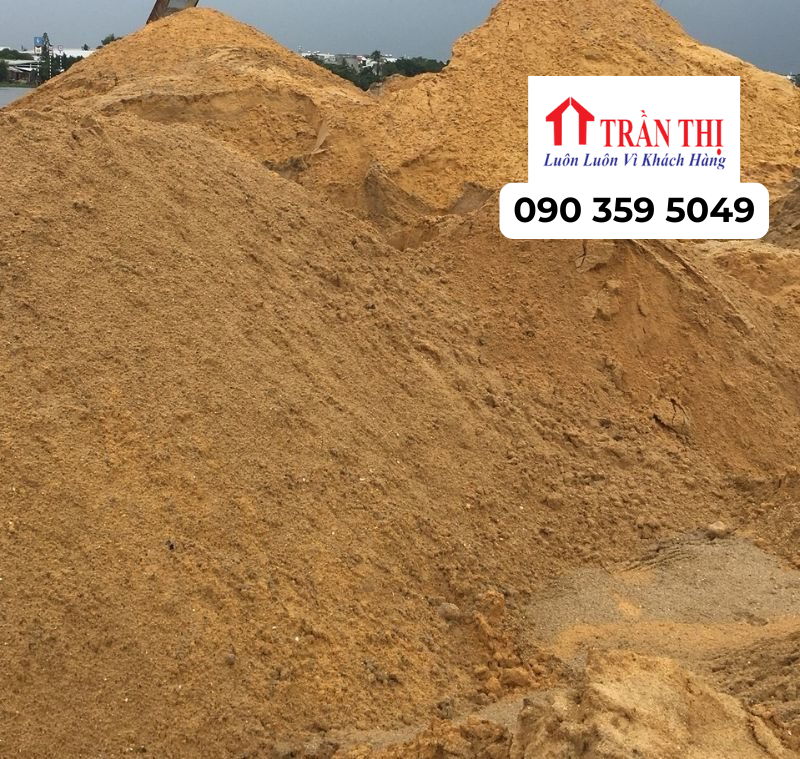 Trần Thị cung cấp cát xây Hà Nội