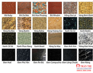 đá granite hoa cương cầu thang tại hà nội