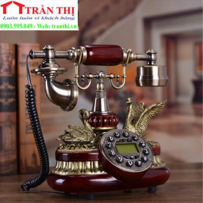 điện thoại bàn cổ điện dây line tại Huế