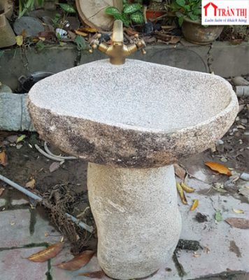 giá lavabo đá cuội tự nhiên huế