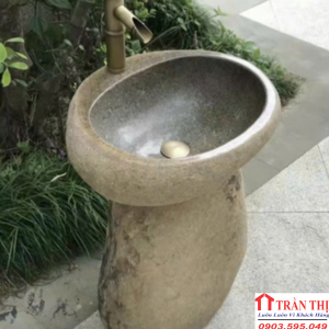 lavabo đá tự nhiên tại hà nội