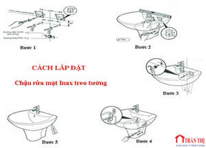 lavabo treo tường hà nội