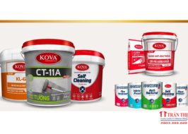 sơn giả đá kova tại hà nội