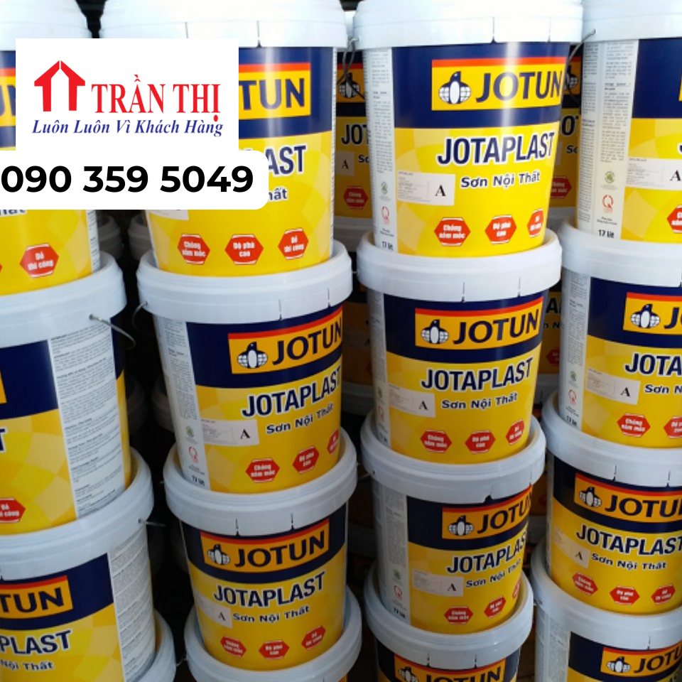 Mẫu Sơn Jotun tại Hồ Chí Minh Mẫu Sơn Jotun tại Hà Nội