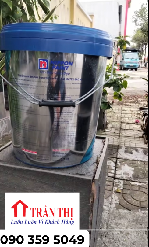 Mẫu sơn nippon tại Hà Nội