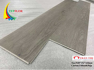 sàn nhựa hèm khoá tại hà nội 