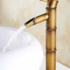 Sen vòi Lavabo đồng ống trúc Huế