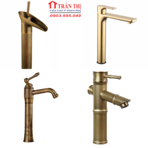 vòi lavabo đồng tại hà nội
