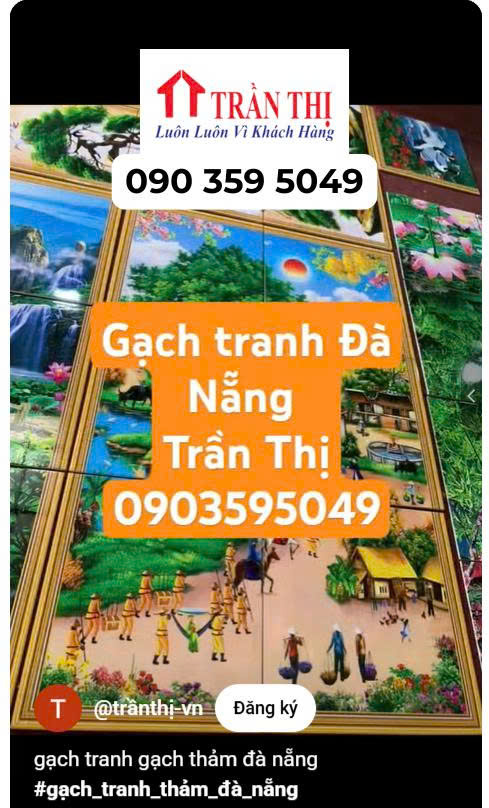 Mẫu gạch Tranh Trang trí Hà Nội Mẫu gạch Tranh Trang trí Hà Nội