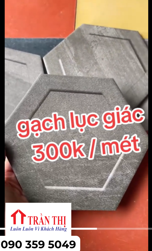 Mẫu gạch lục giá Hà Nội