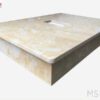 giá kệ bàn đá đỡ lavabo huế nhú cạnh