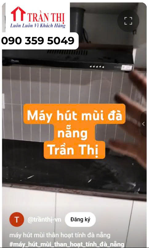 Mẫu máy hút mùi tại Hà Nội