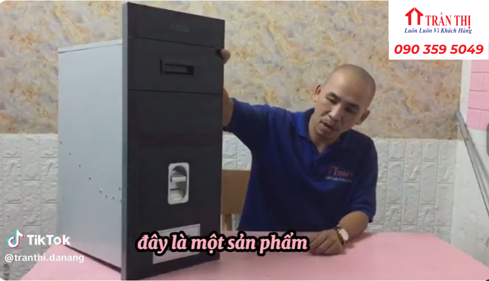 Mẫu thùng gạo Hà Nội