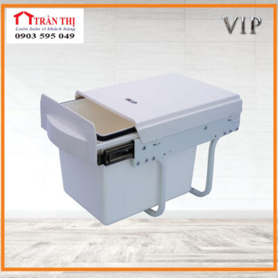 giá thùng rác đơn âm tủ bếp đẹp tại huế