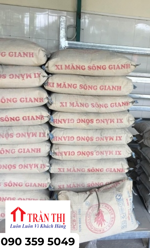 Mẫu xi măng sông Gianh Hà Nội