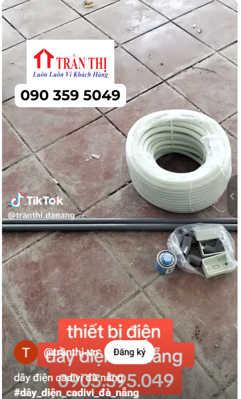 Mẫu dây điện cadivi Hà Nội
