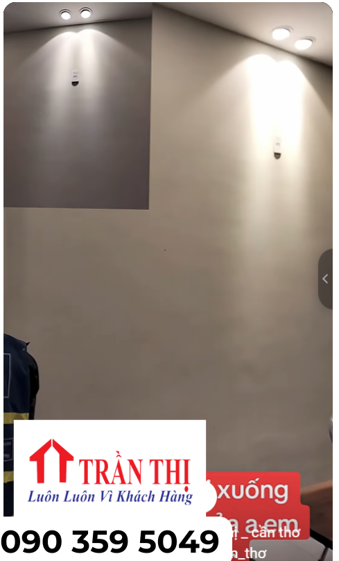Mẫu đèn led âm trần Hà Nội