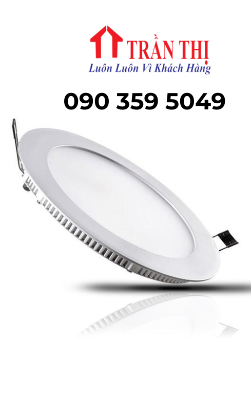 Mẫu đèn led âm trần Tại Hà Nội