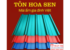 tôn hoa sen 1 hà nội