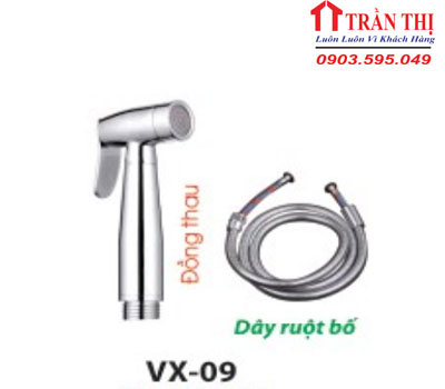 VÒI XỊT VX 09 ĐÀ NẴNG