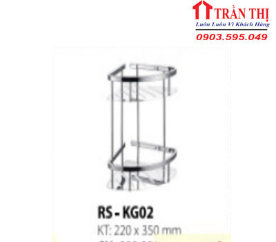 Kệ góc tầng RS-KG02 TĐP đà nẵng