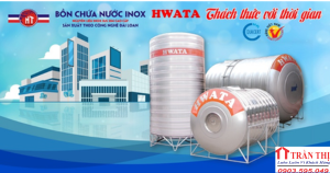 bồn nước Hwata tại hồ chí minh - sài gòn
