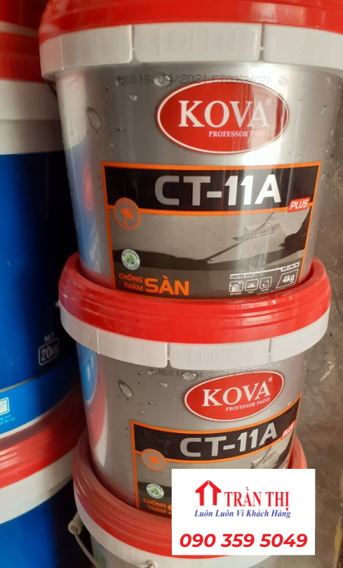 Mẫu sơn Kova TP Hồ Chí Minh