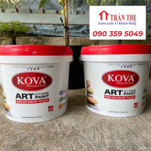 Mẫu sơn giả đá Kova TP Hồ Chí Minh