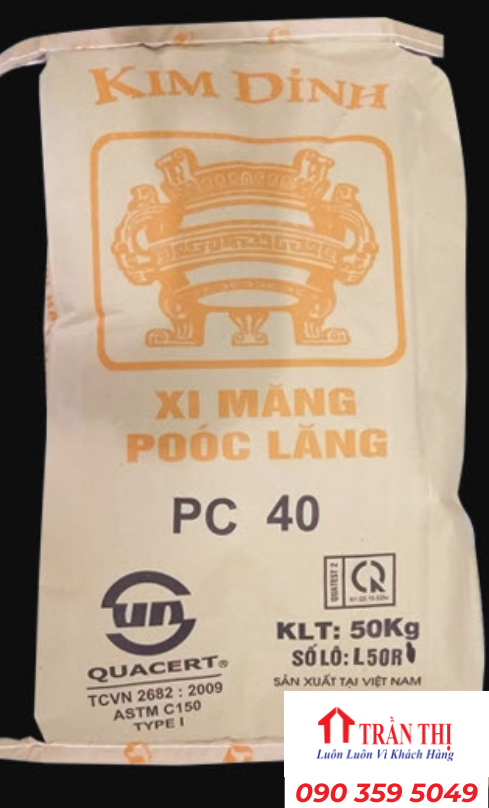 Mẫu xi măng kim đỉnh TP HCM