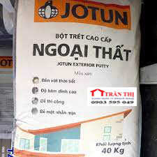 Bột Trét Jotun Ngoại Thất