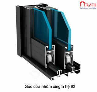 cửa lùa nhôm xingfa tại hồ chí minh - sài gòn