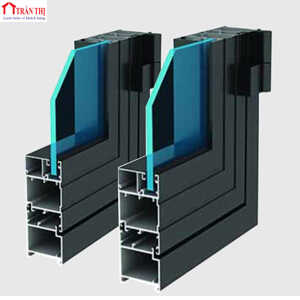 cửa sổ hất nhôm xingfa tại hồ chí minh - sài gòn