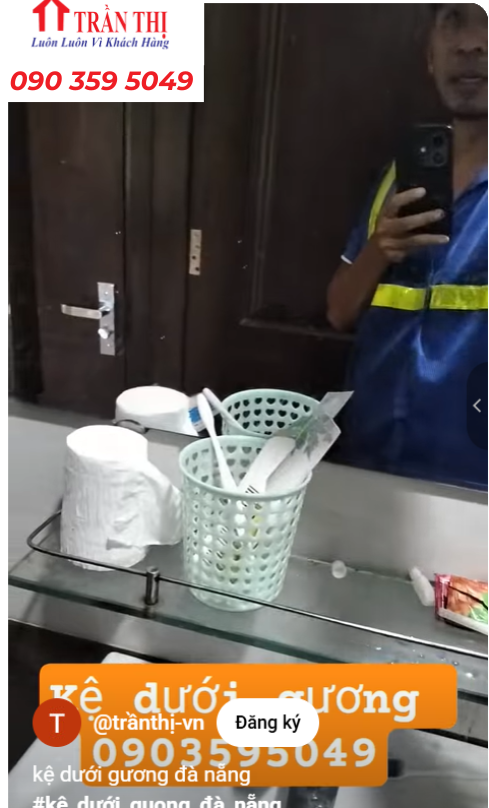 Mẫu kệ dưới gương TP Hồ Chí Minh