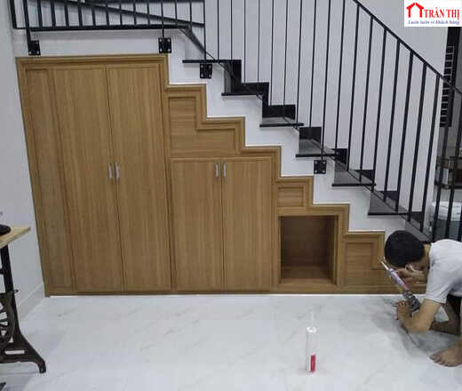 tủ gầm cầu thang tại hồ chí minh - sài gòn