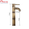 mẫu vòi LAVABO đồng ống trúc tại Huế