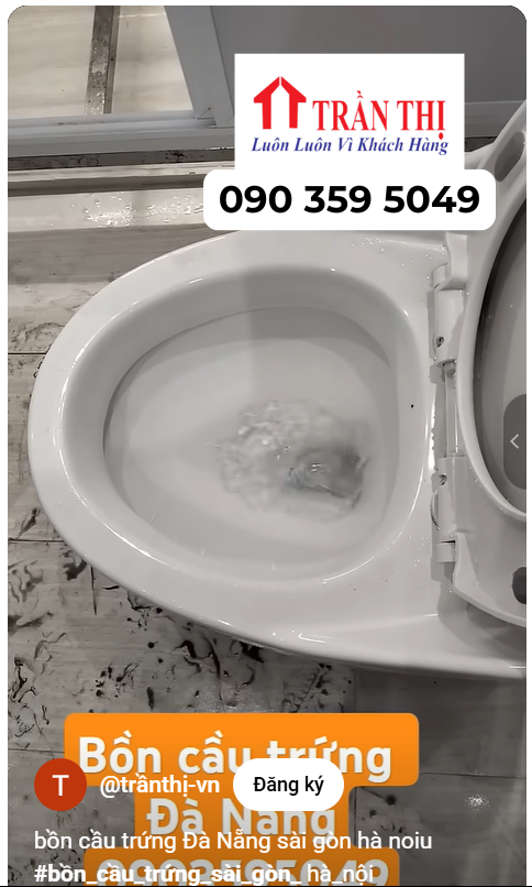 Mẫu bồn cầu trứng TP Hồ Chí Minh