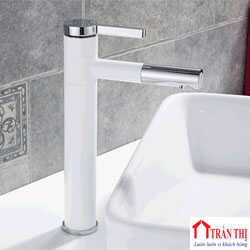 vòi lavabo trắng bóng cao cấp tại Huế