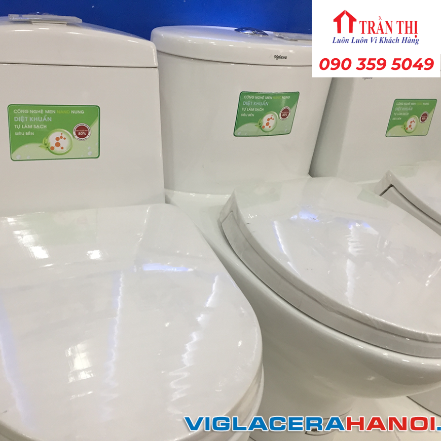 Mẫu Bồn cầu tại TP HCM