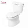 bồn cầu inax 2 khối trắng sứ tại huế